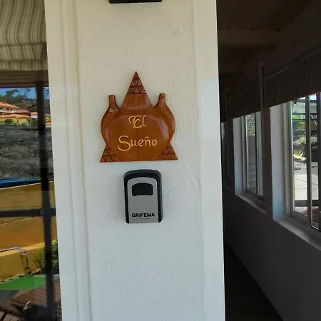 El Sueno: Un Lugar Especial Para Sus Vacaciones Fuencaliente de la Palma Exterior foto
